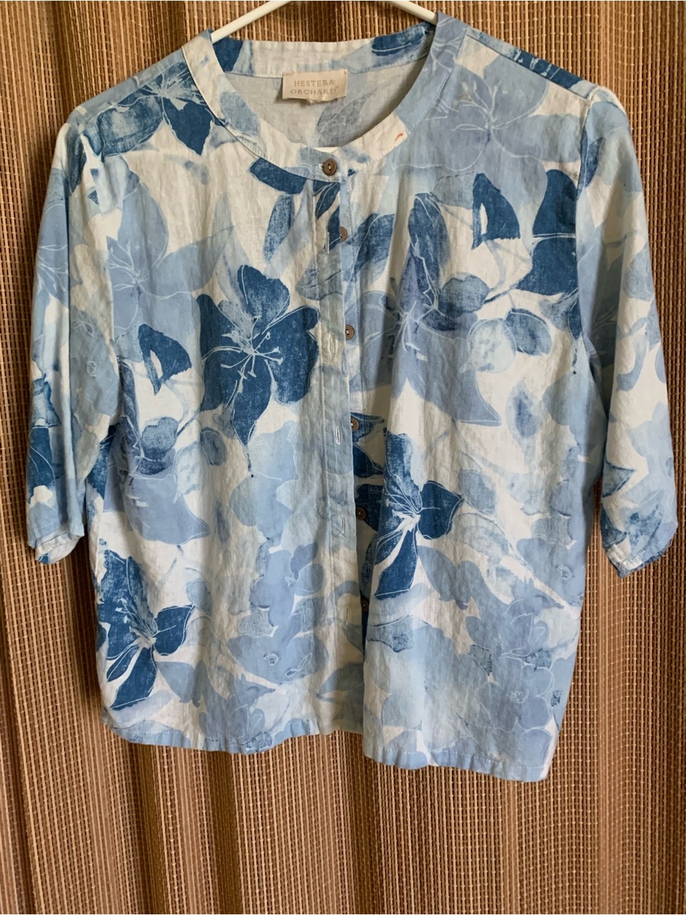 Classy LINEN Blend Top